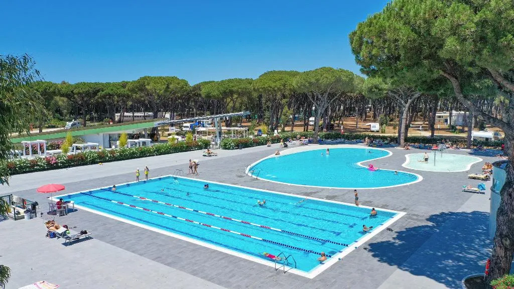 General view, Camping Village Roma Capitol, Rome
