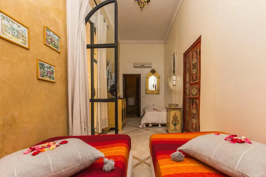 TWIN STANDARD Room, Riad  Lea, Marrakech