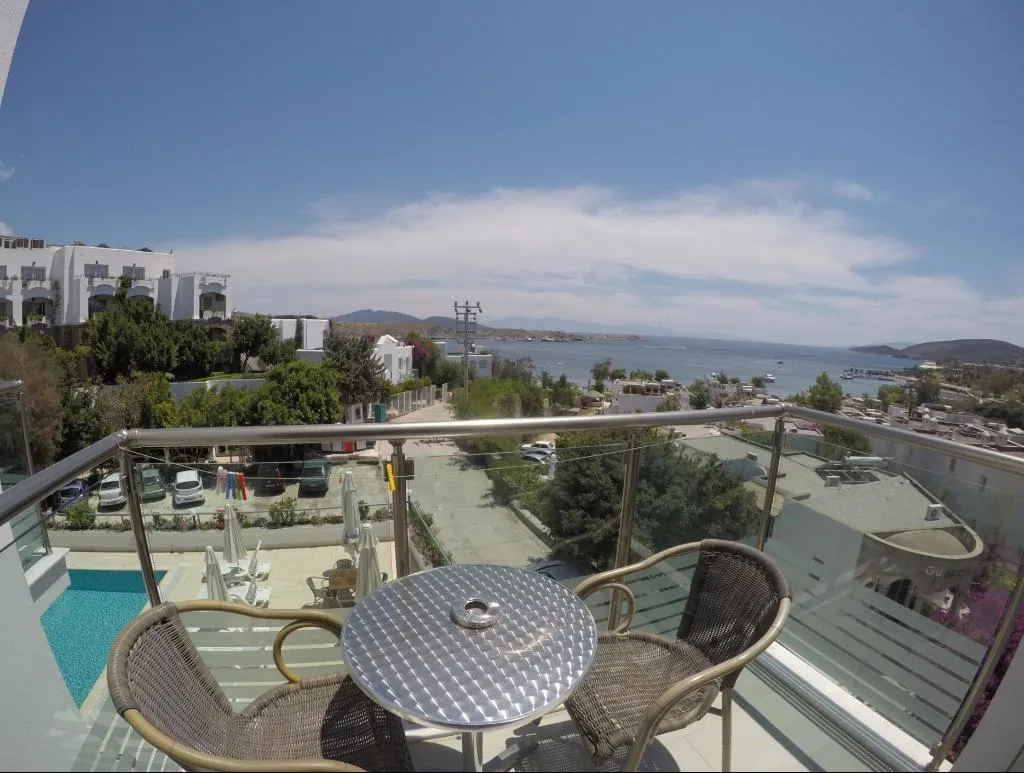 Room SEA VIEW Room, Gün ay Hotel, Bodrum