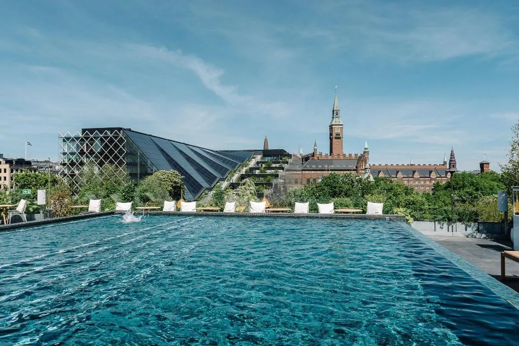 Pool, Nimb Hotel, Copenhagen