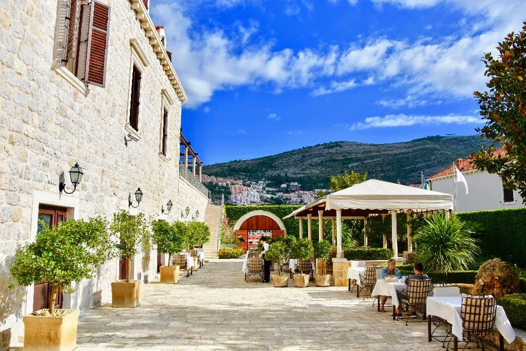 Restaurant, Boutique Hotel Kazbek, Dubrovnik