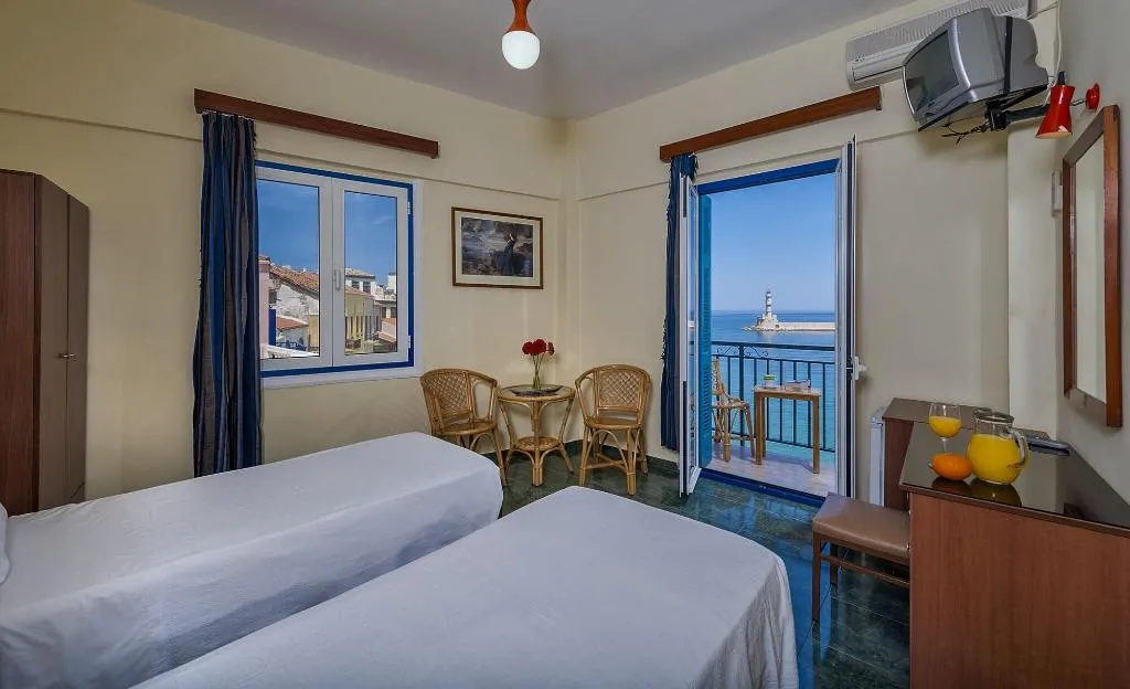 Room, Lucia Hotel, Crete