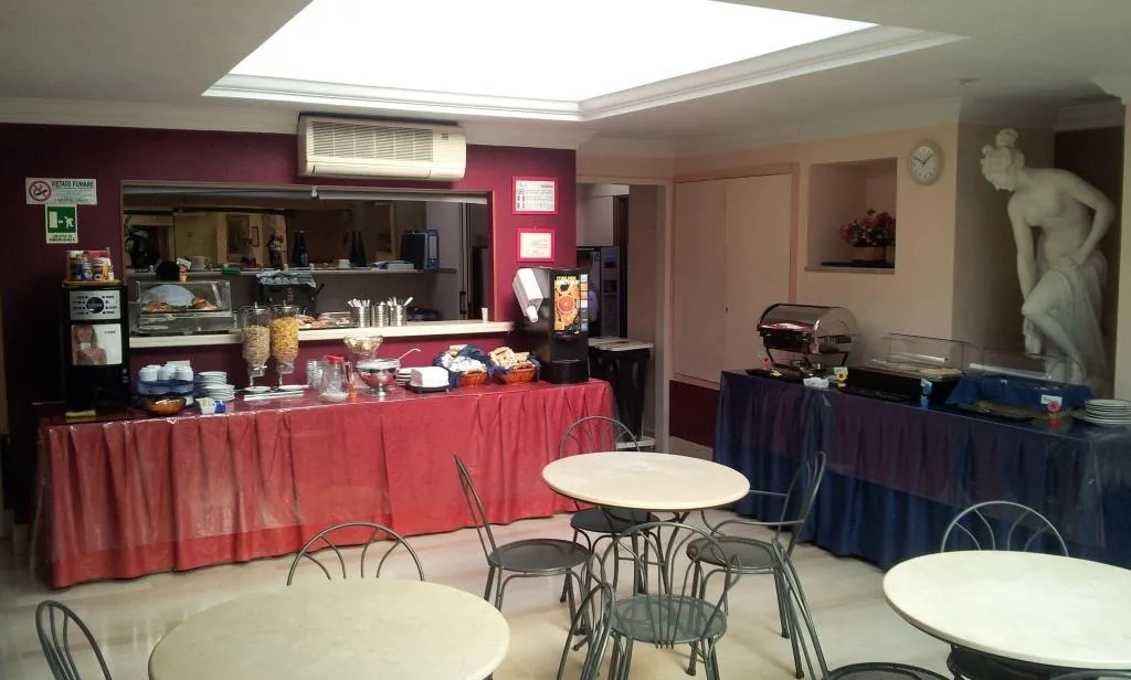 Restaurant, Hotel Center 1, Rome