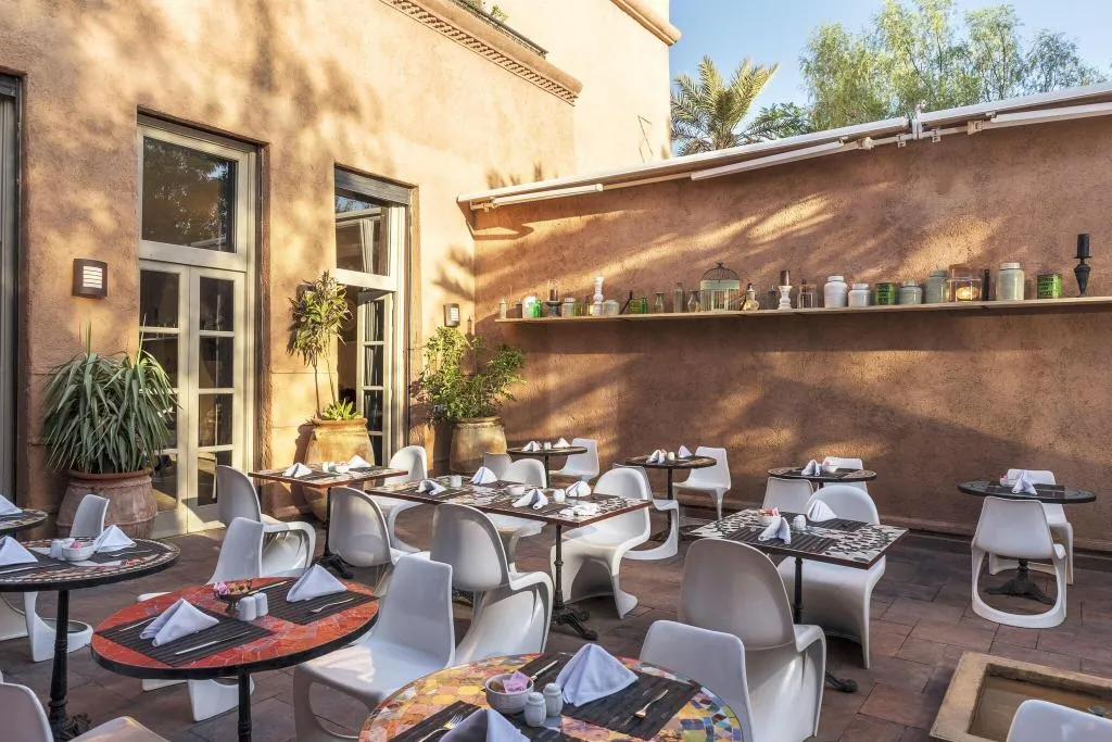 Restaurant, Tigmiza Suites & Pavillons, Marrakech