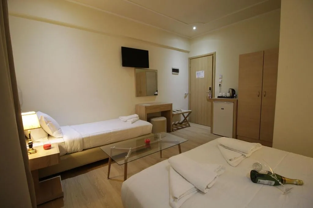 Room, Elikon Hotel, Athens