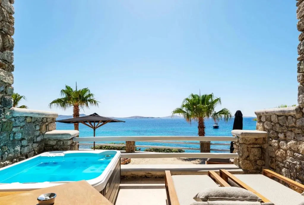 SUITE LUXURY Room, Anax Resort And Spa, Mykonos