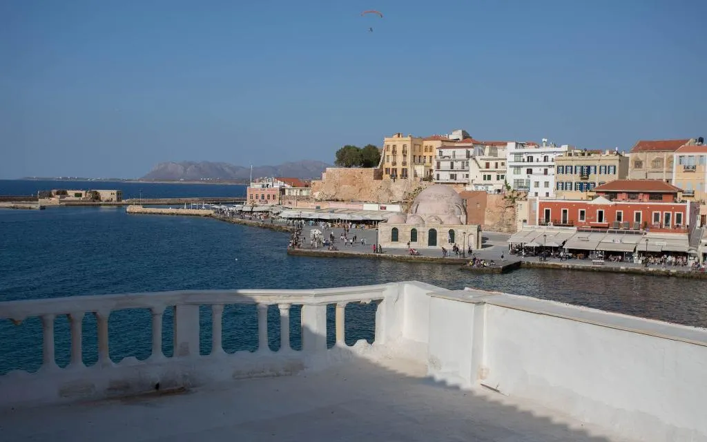 Terrace, Nostos, Crete