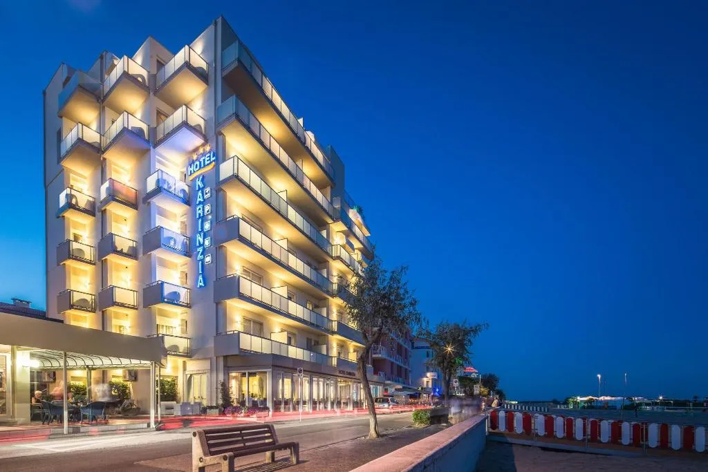 General view, Hotel Karinzia, Venice
