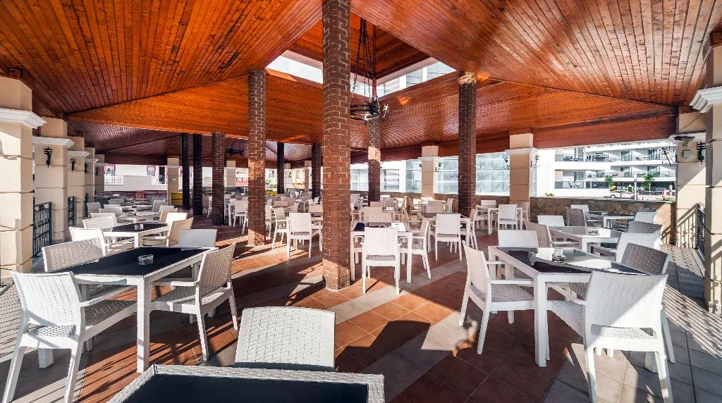 Restaurant, Saritas Hotel, Antalya