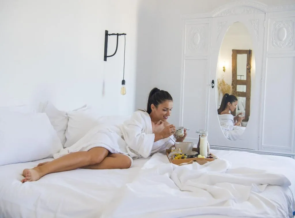 Room, Nano Suites, Santorini