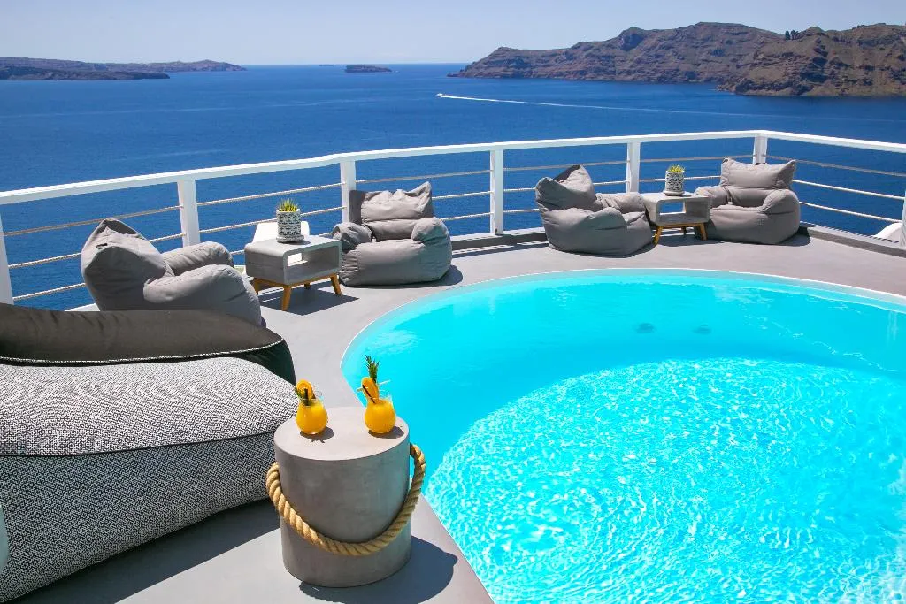 Pool, White Pearl Villas, Santorini
