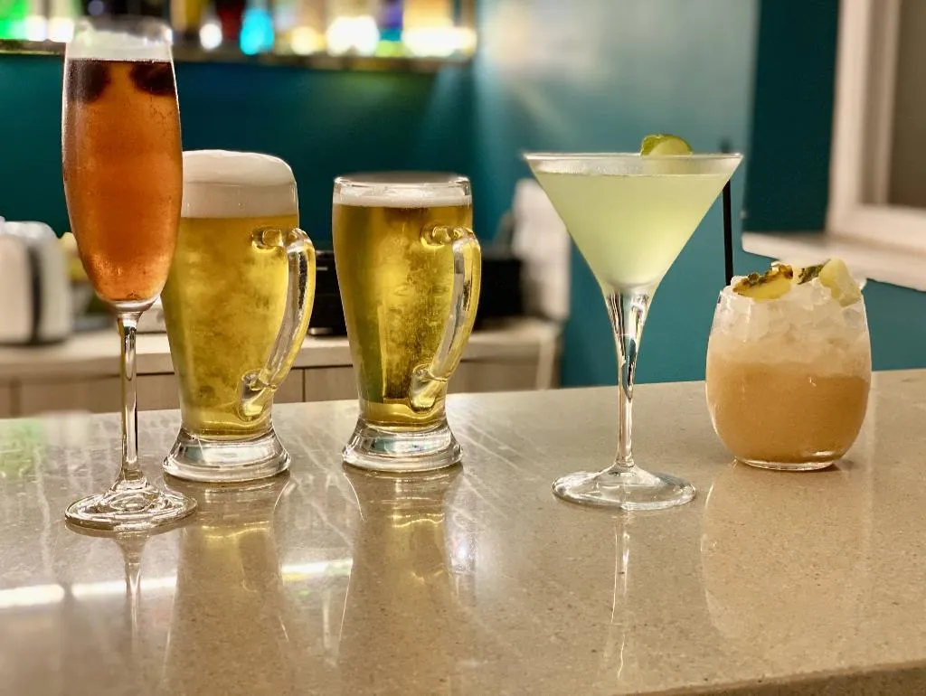 Bar, Bruskos Hotel & Suites, Corfu