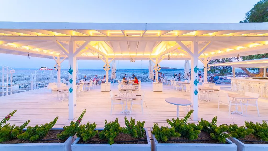 Restaurant, Otel Mavi Beyaz Palamutbükü, Dalaman