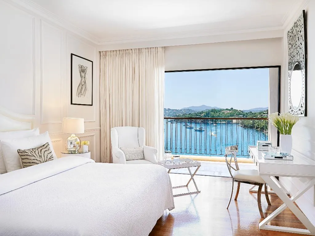 Double or Twin DELUXE SEA VIEW Room, Corfu Imperial, A Resort to Live, Corfu