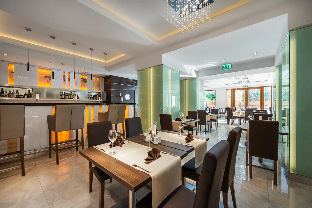 Restaurant, Hotel Rozany Gaj - Destigo Hotels, Gdansk