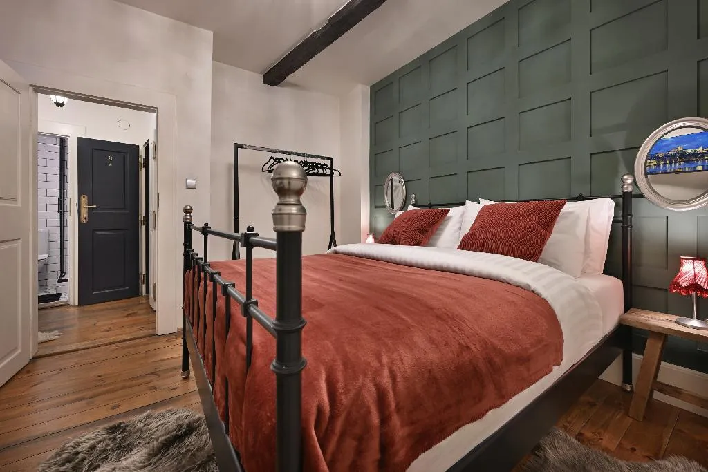 SUITE WITH DOUBLE BED Room, U Šuterů Boutique Hotel, Prague