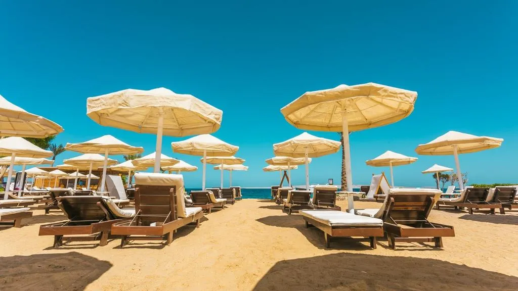 Beach, La Rosa Waves Beach Resort And Aqua Park, Red Sea Riviera