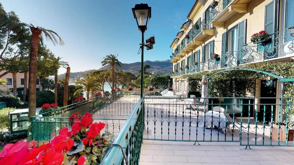 Terrace, Hotel Metropole, Cagliari