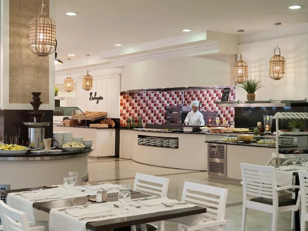 Restaurant, H10 Salou Princess, Costa Dorada