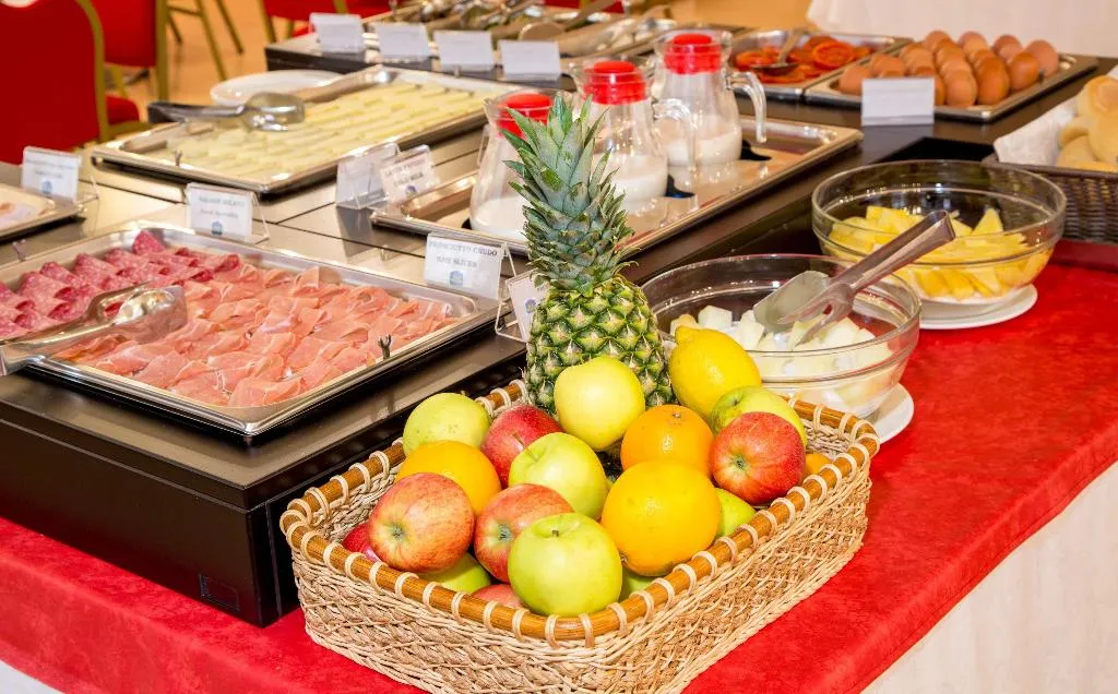 Restaurant, Best Western Cavalieri della Corona, Milan