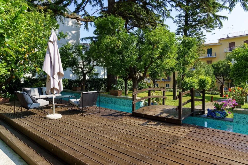Terrace, Villa Manning Relais, Naples