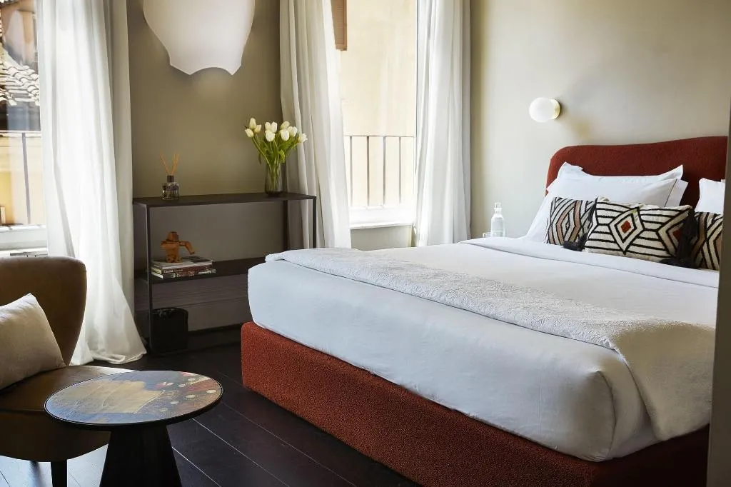 Room, Hotel Vite, Rome