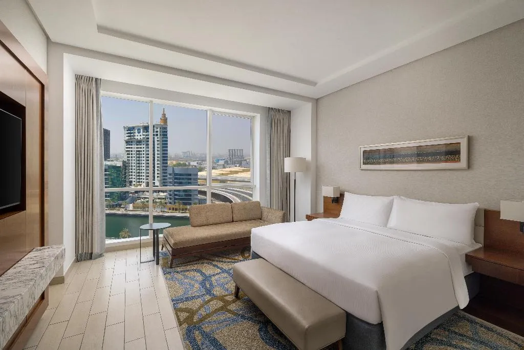 SUITE WITH BALCONY Room, DoubleTree by Hilton Dubai, Jumeirah Beach, Dubai