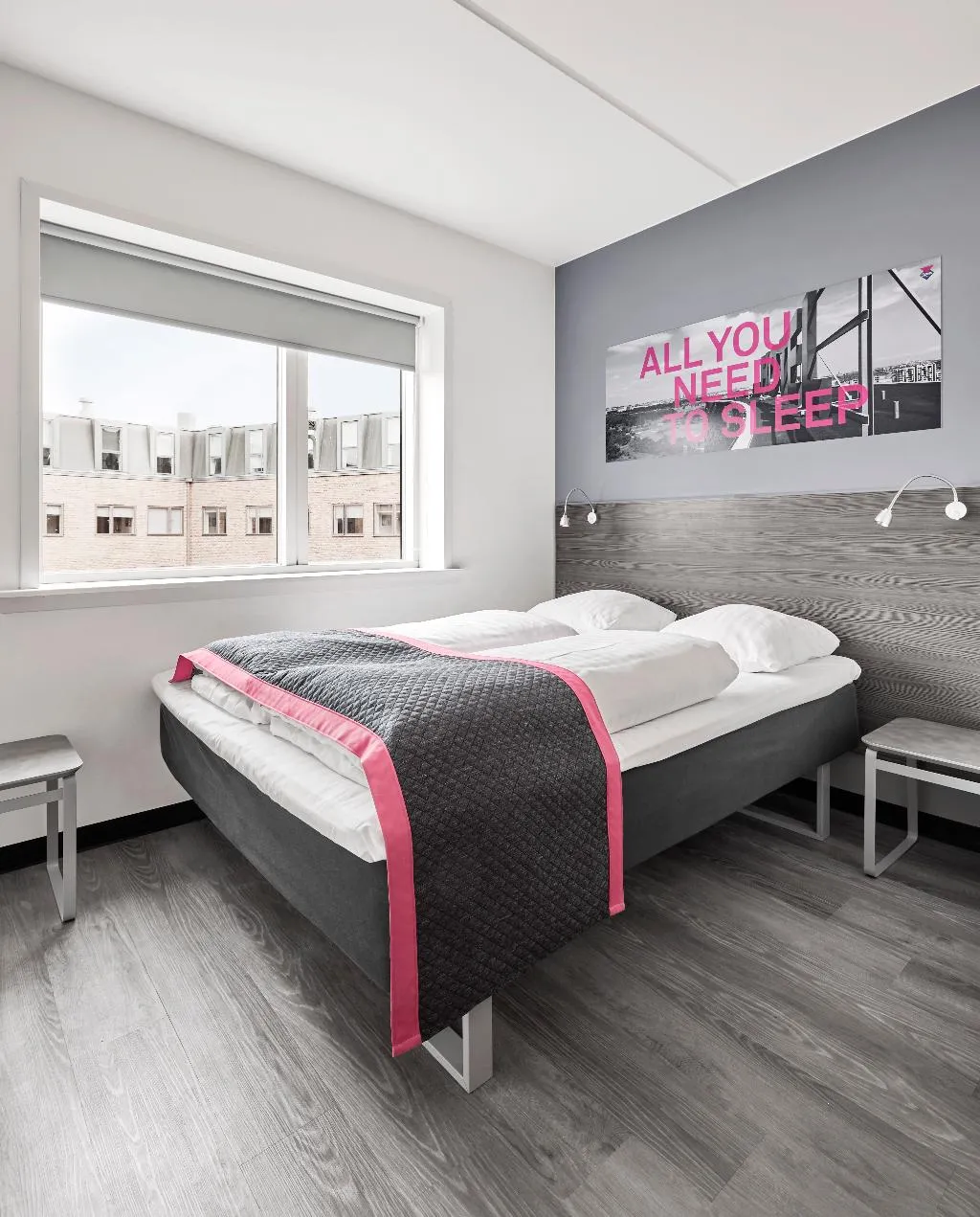 Double or Twin DELUXE Room, Cabinn City, Copenhagen