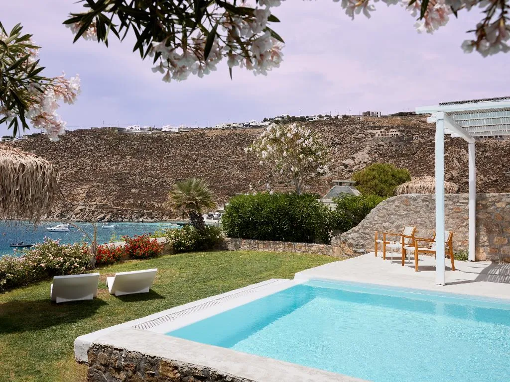VILLA DELUXE WITH PRIVATE POOL Room, Mykonos Blu, A Resort to Live, Mykonos
