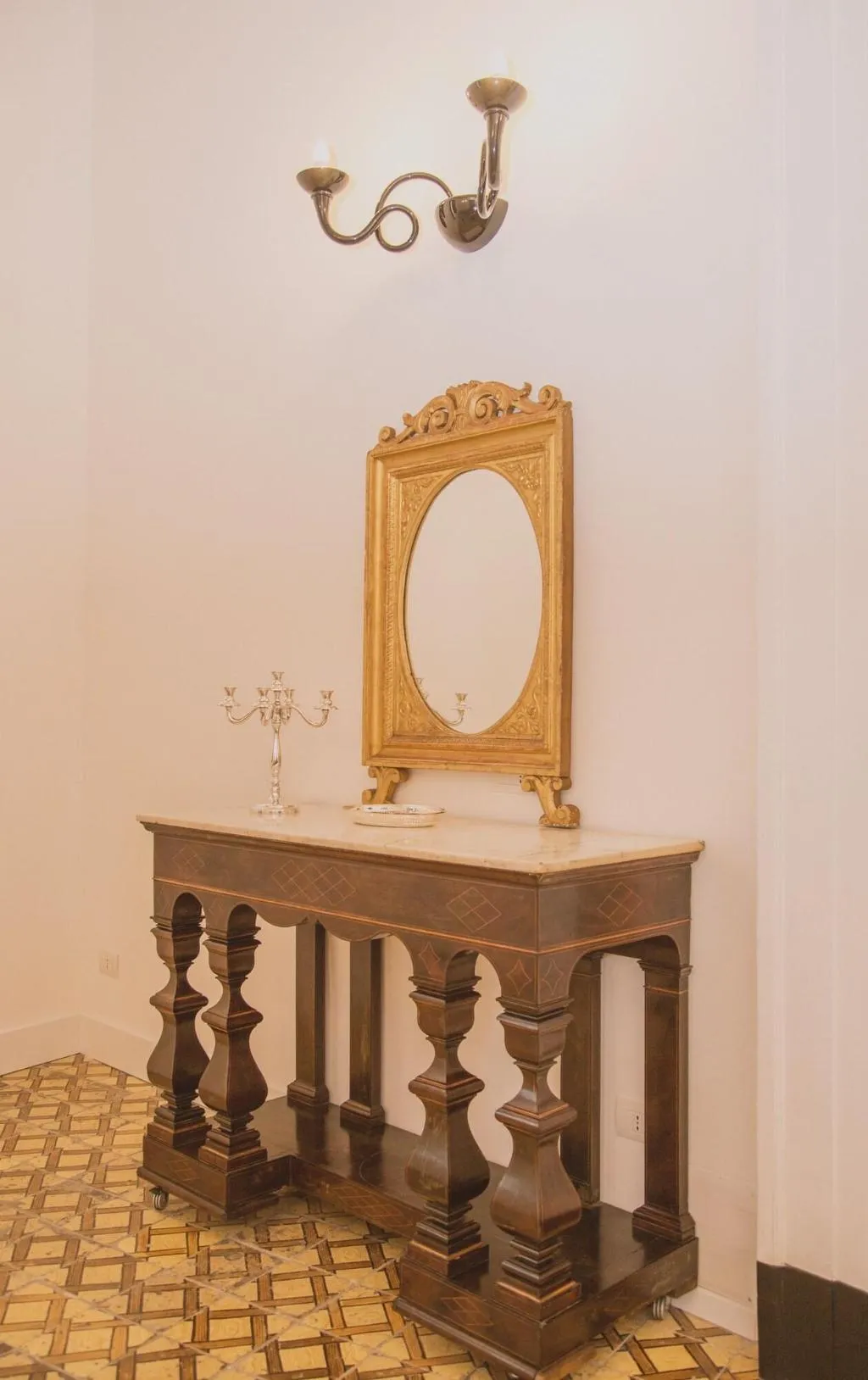 Lobby, Santa Chiara Boutique Hotel, Naples