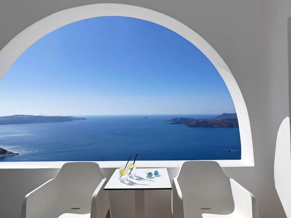 Room, Lilium Hotel, Santorini