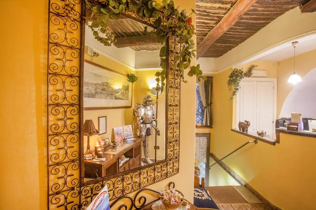 Lobby, B&B Alloggio dei Vassalli, Naples