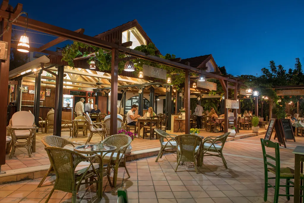 Restaurant, Kalypso Hotel, Crete