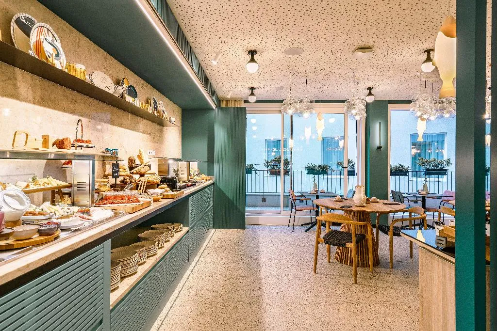 Restaurant, Vincci Bonjardim, Porto