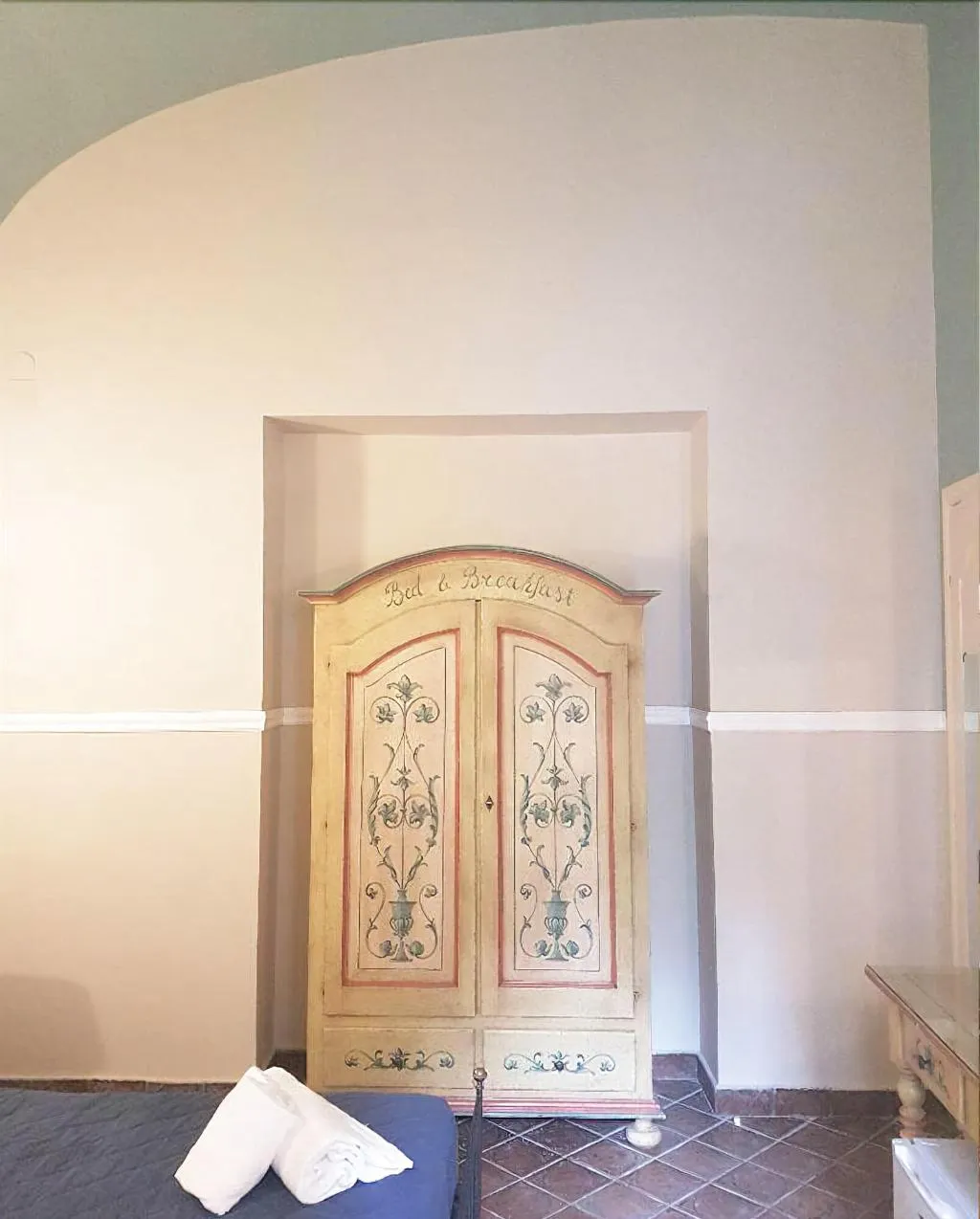 Room, B&B delle Palme, Naples