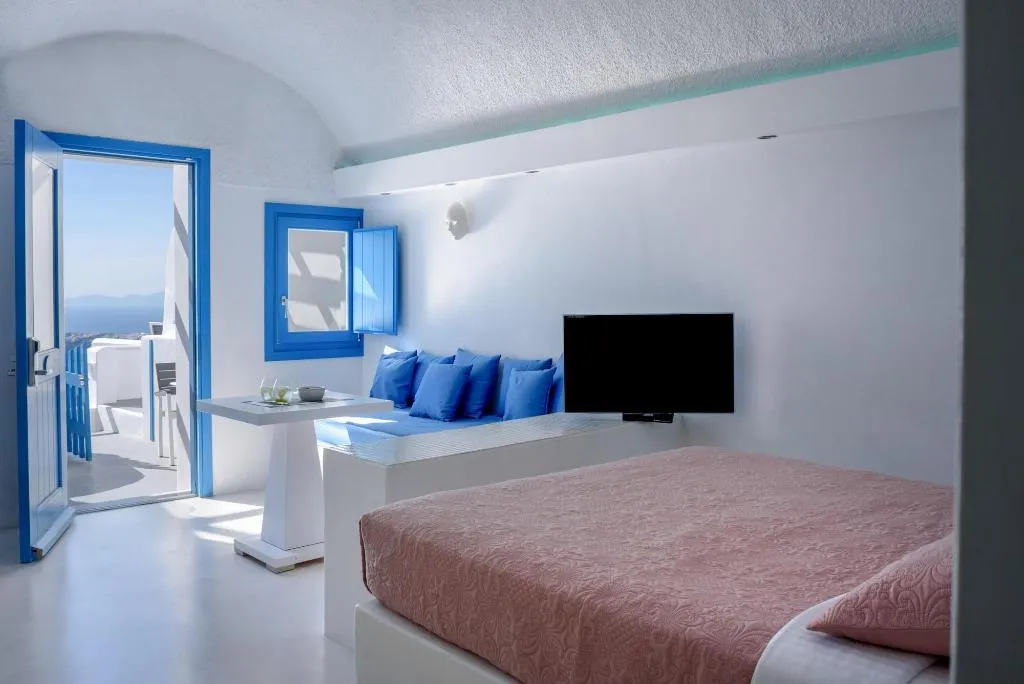 Room, Abyssanto Suites & Spa, Santorini