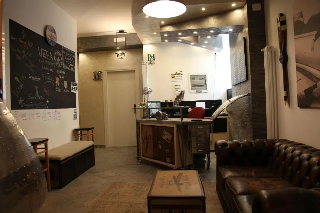 Lobby, Atmos Luxe Navigli Hostel & Rooms, Milan