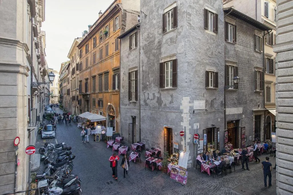 General view, Navona Tower Relais, Rome
