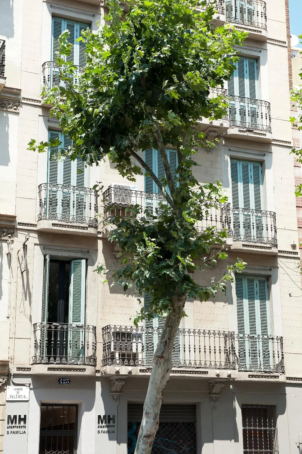 Lobby, MH Apartments S. Familia, Barcelona