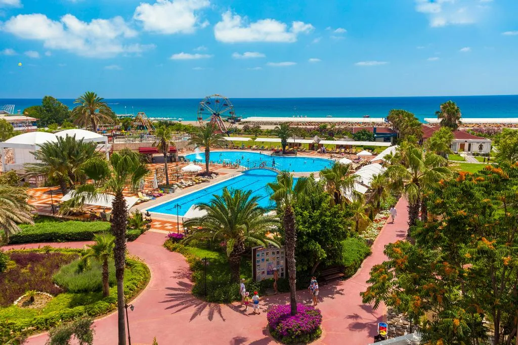 General view, Club Hotel Turan Prince World, Antalya