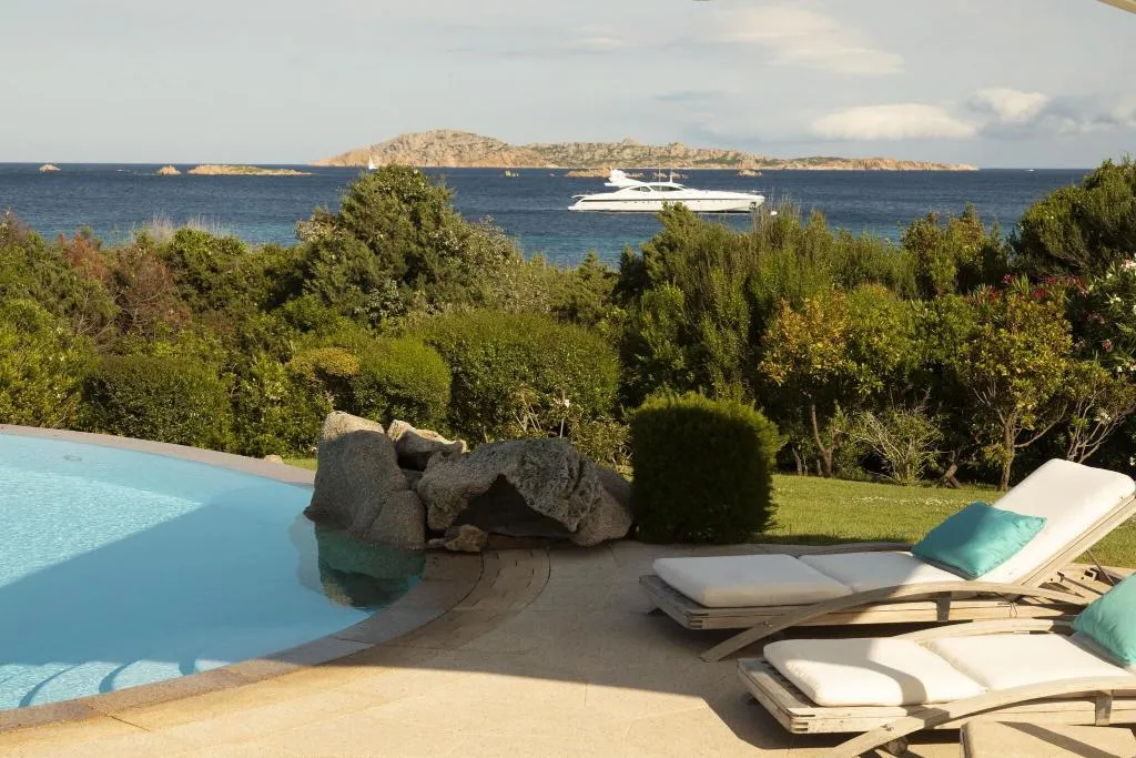 Pool, Romazzino, A Belmond Hotel, Costa Smeralda, Olbia