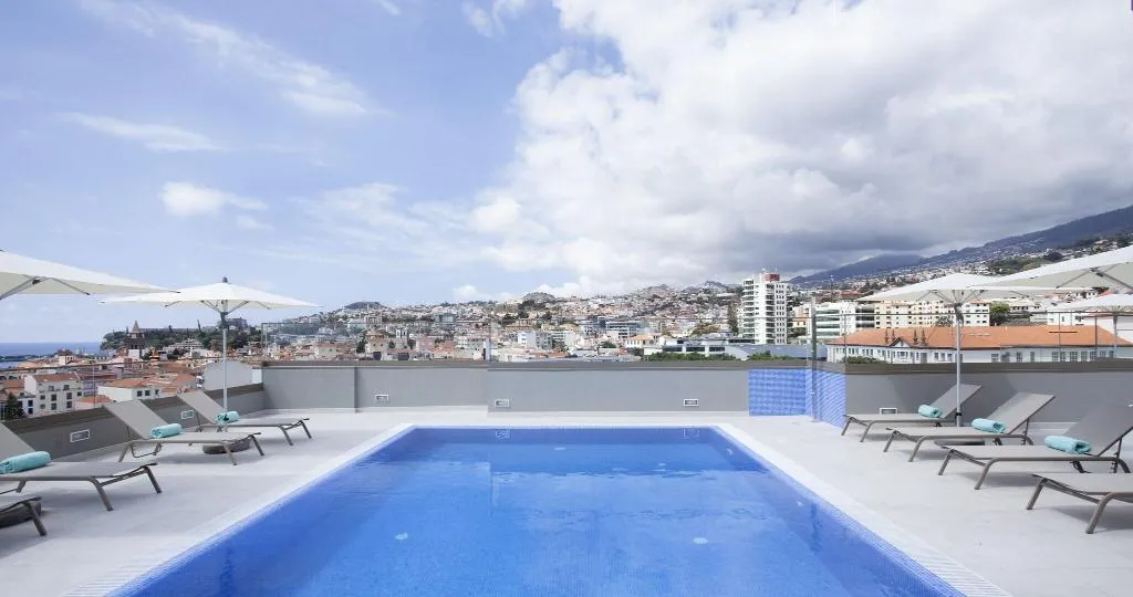 Pool, (Madeira) Turim Santa Maria Hotel, Madeira