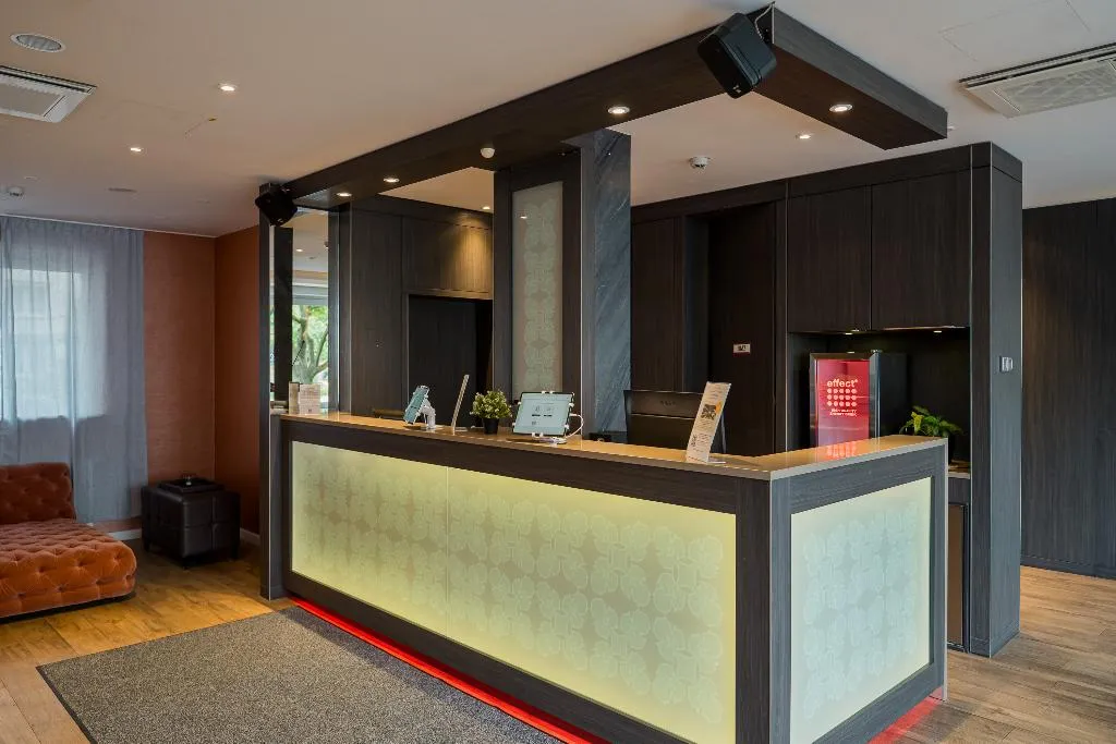 Lobby, Homaris West Side - Self-Check In, Berlin