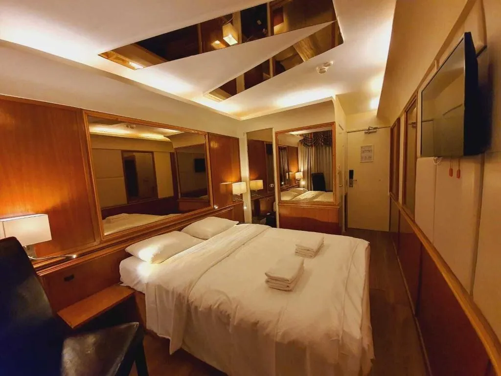 Room, Rembrandtplein Hotel, Amsterdam