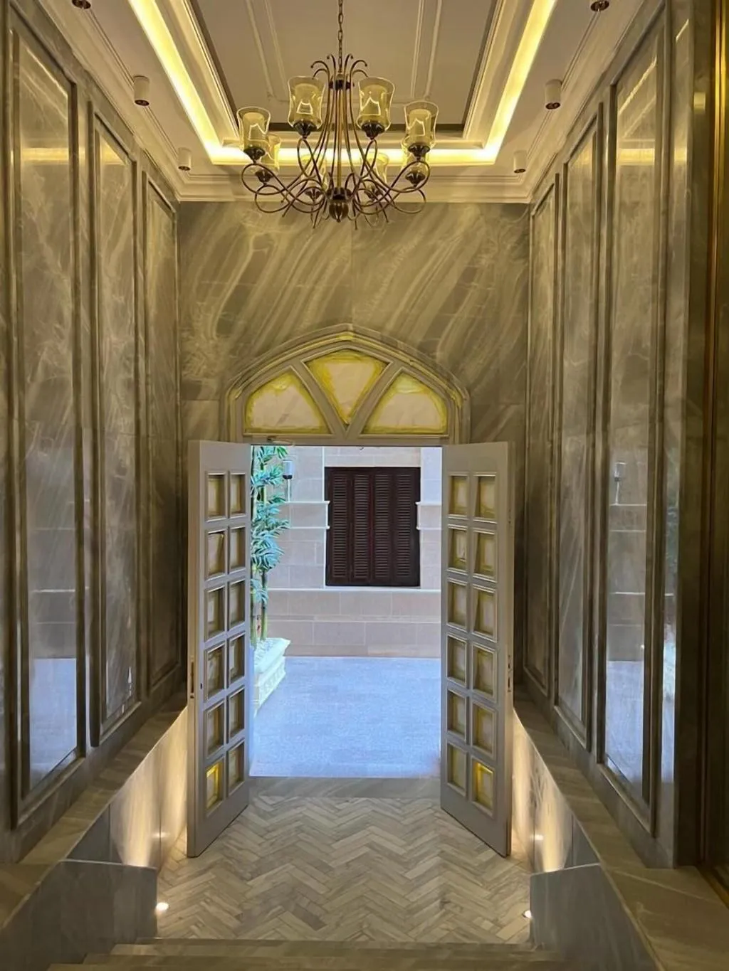 General view, El Farida Hotel, Cairo