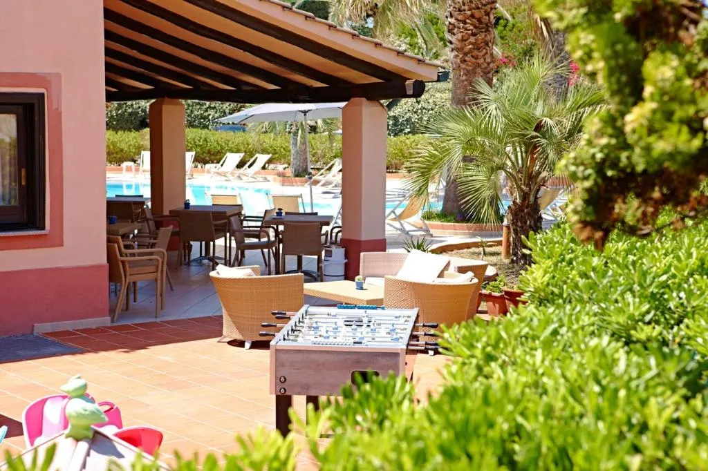 Lobby, Corallaro Hotel, Olbia