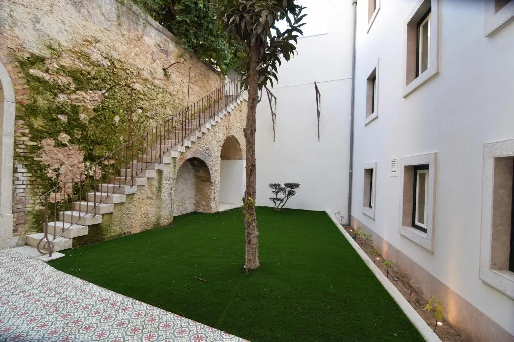Terrace, Lisbon Wine Hotel, Lisbon