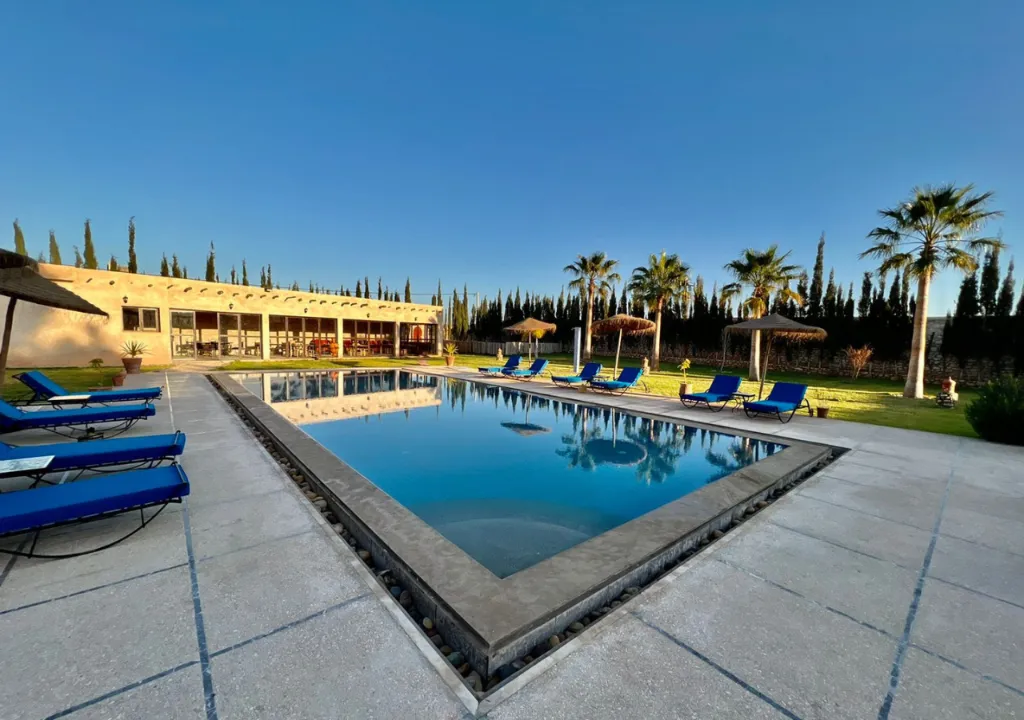 General view, Dar Ayman hotel, Essaouira