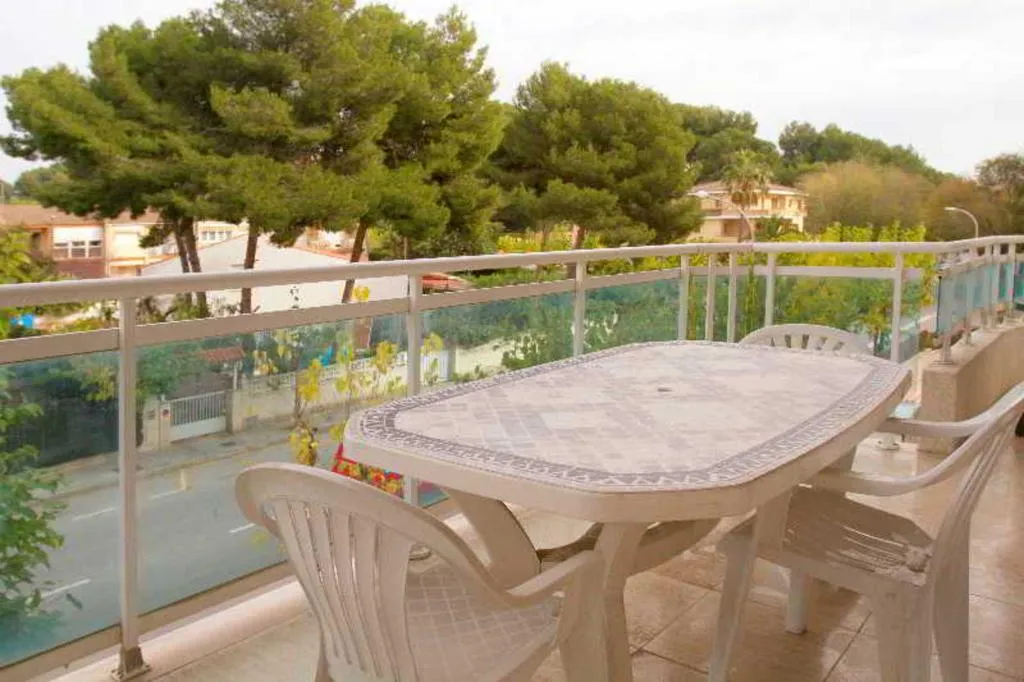 Terrace, Larimar Apt, Costa Dorada