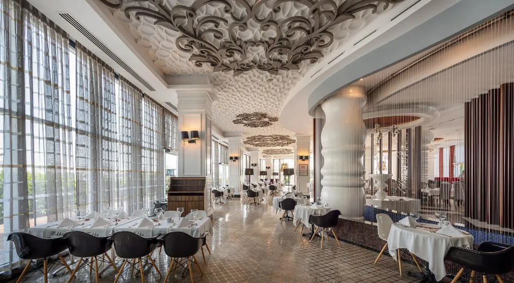 Restaurant, Vikingen Infinity Resort & Spa, Antalya